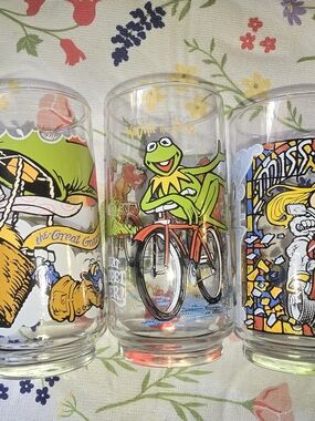 Vintage Muppets Glasses